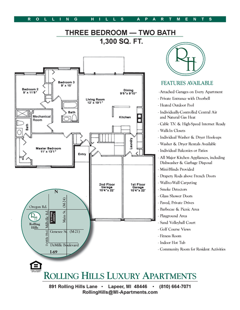 891 Rolling Hills Lane 2-3 Beds Apartment for Rent - Photo Gallery 27